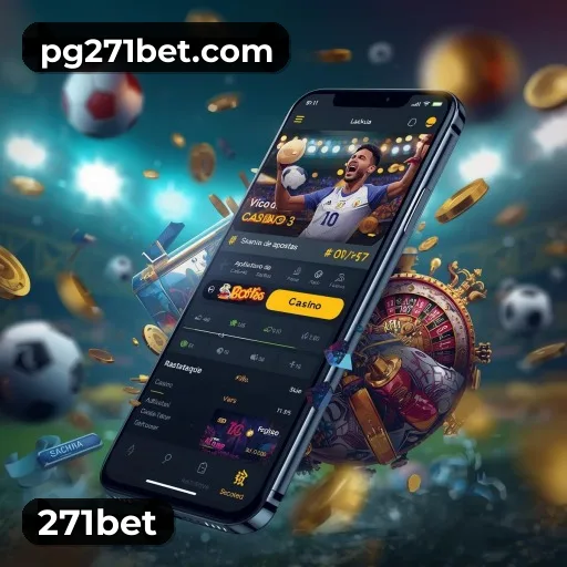 271bet bônus — painel de promoções no aplicativo